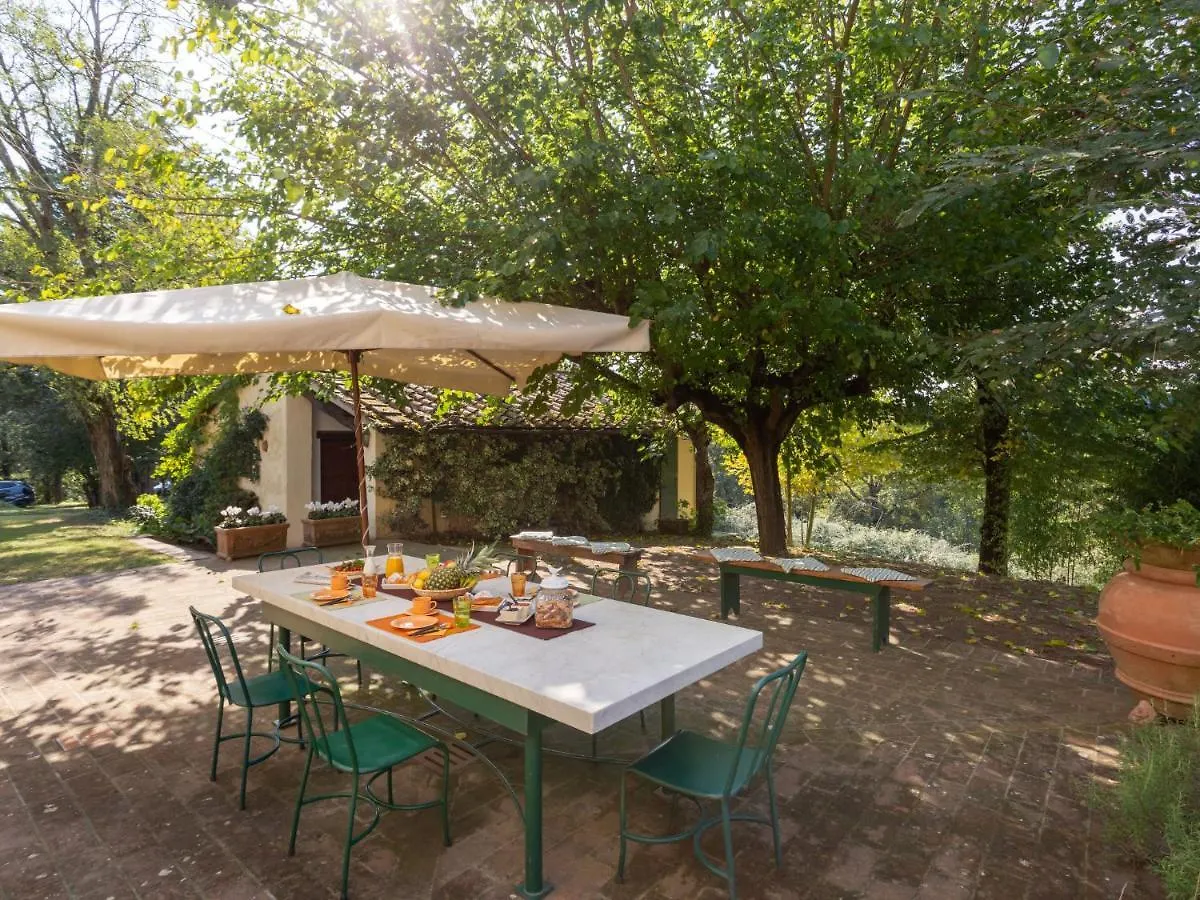 Holiday Home Villa San Gervasio By Interhome Castel del Bosco  Italy