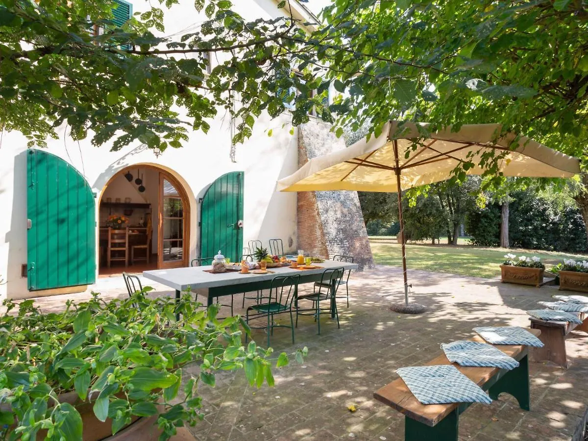 Holiday Home Villa San Gervasio By Interhome Castel del Bosco  Castel del Bosco (Pisa)