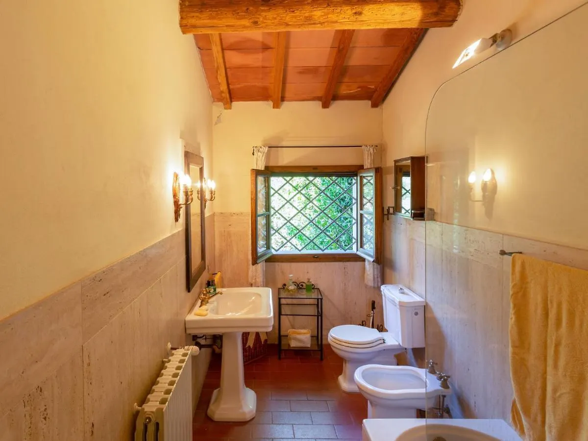 Holiday Home Villa San Gervasio By Interhome Castel del Bosco  0*, Castel del Bosco (Pisa)