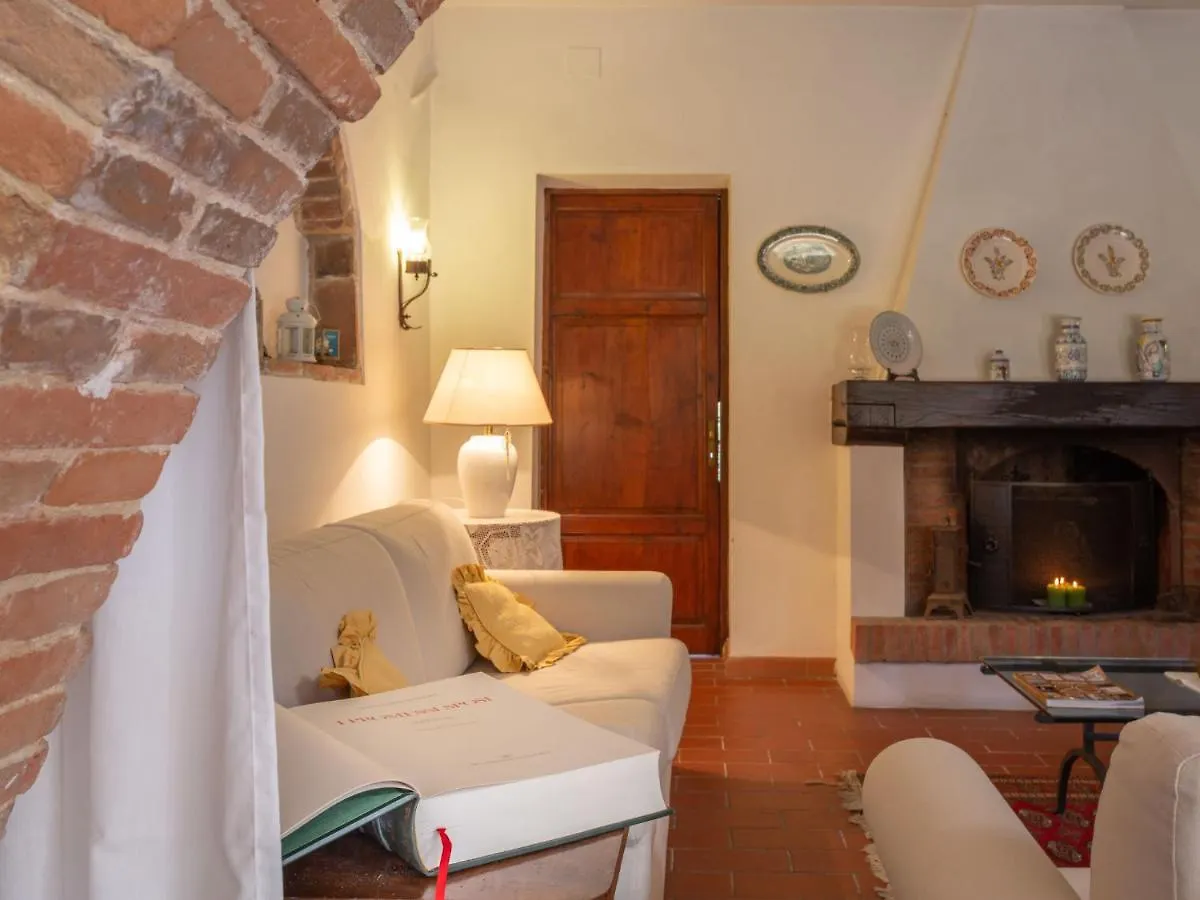 Holiday Home Villa San Gervasio By Interhome Castel del Bosco  0*, Castel del Bosco (Pisa) Italy