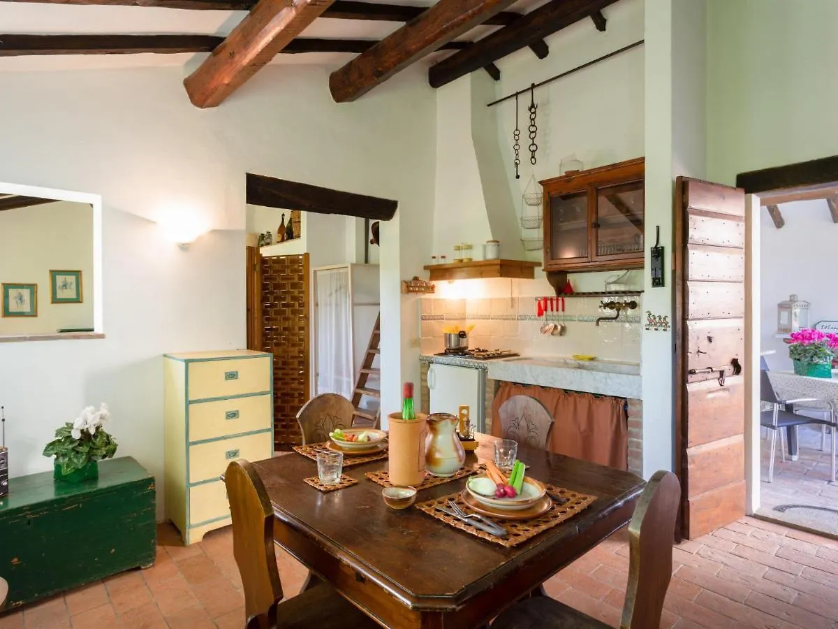 Holiday Home Villa San Gervasio By Interhome Castel del Bosco  Italy
