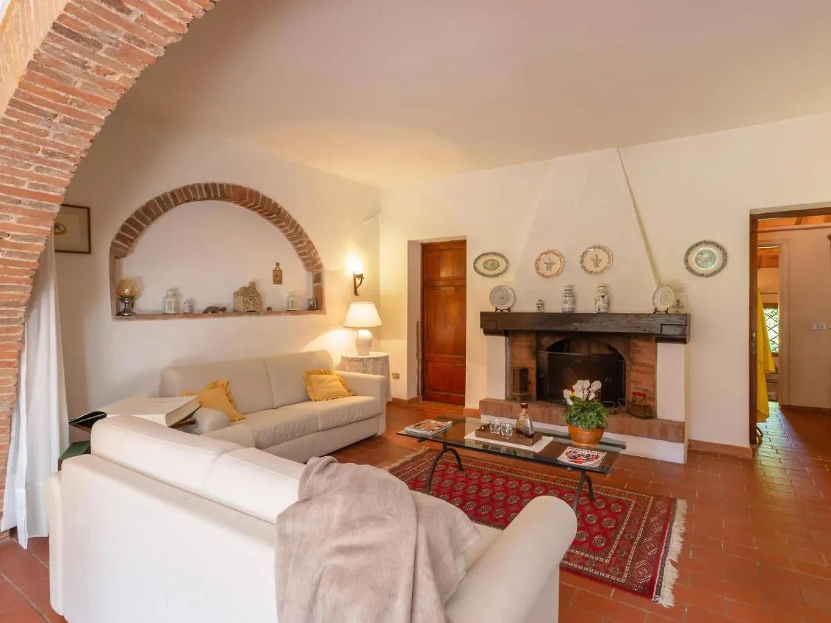 Holiday Home Villa San Gervasio By Interhome Castel del Bosco  Italy