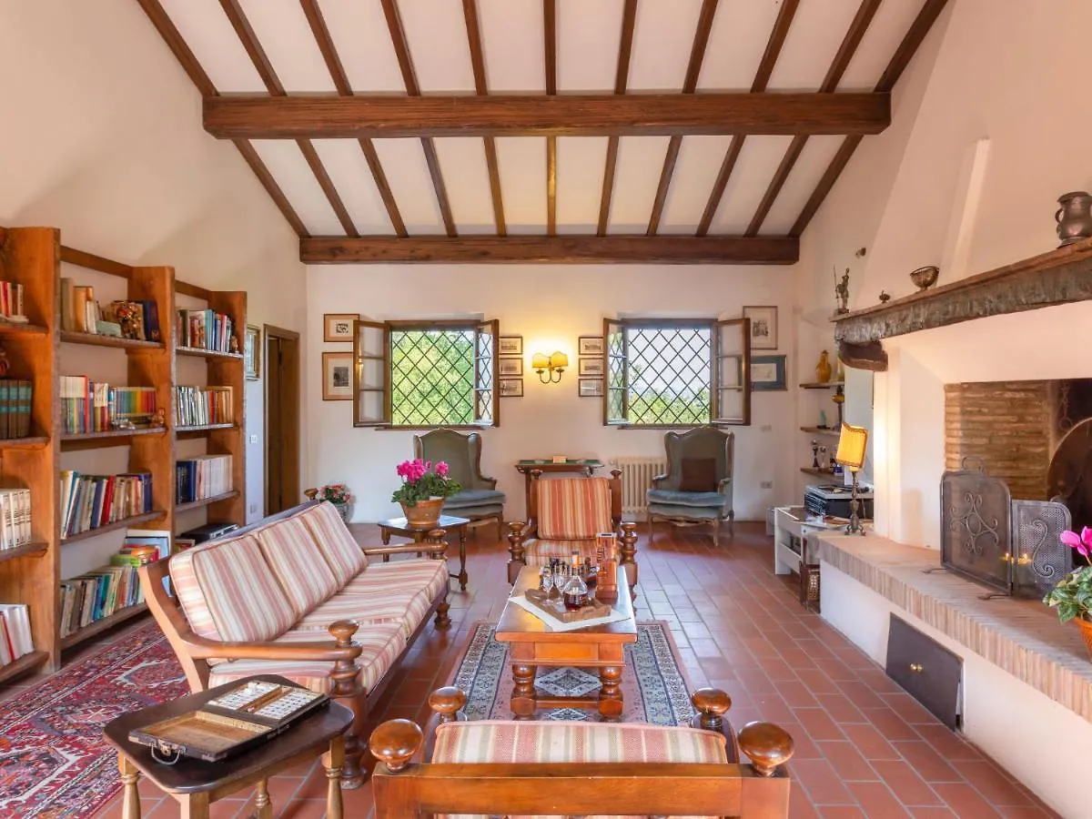 Holiday Home Villa San Gervasio By Interhome Castel del Bosco  0*, Castel del Bosco (Pisa) Italy