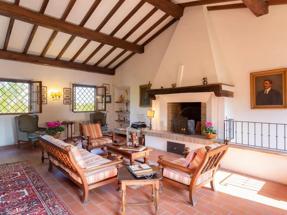 Holiday Home Villa San Gervasio By Interhome Castel del Bosco   Castel del Bosco (Pisa)
