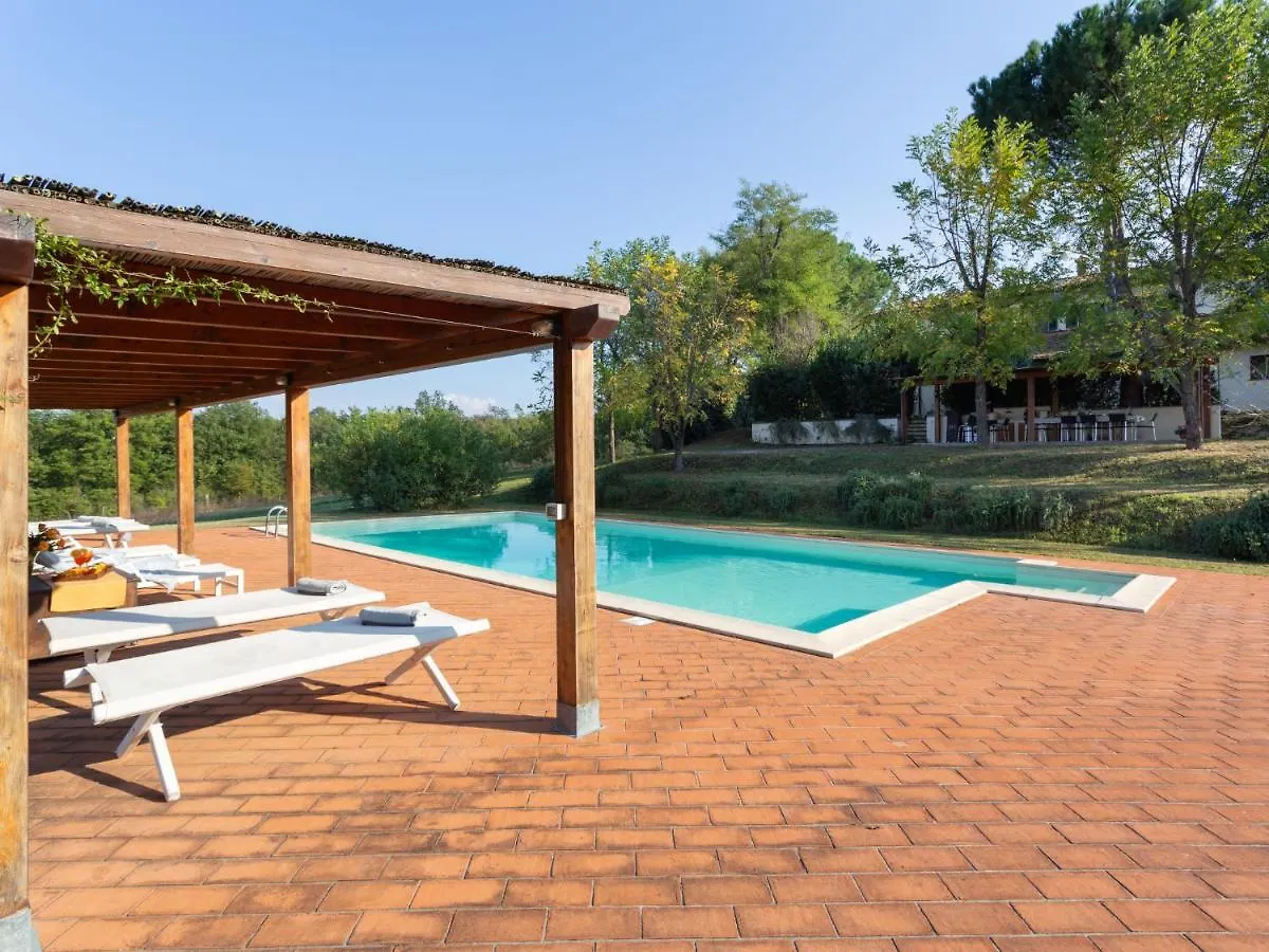 Holiday Home Villa San Gervasio By Interhome Castel del Bosco  Italy