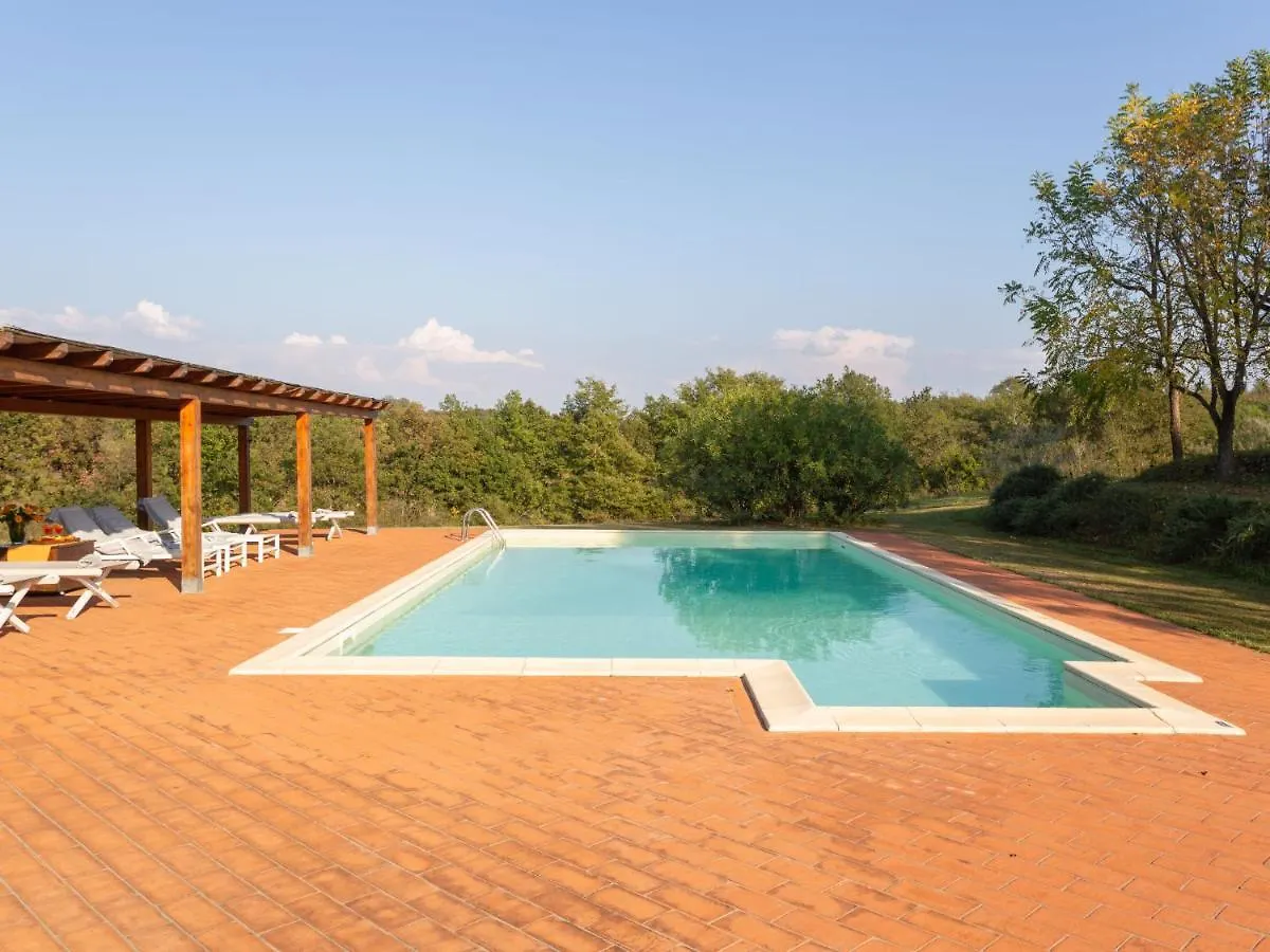 Holiday Home Villa San Gervasio By Interhome Castel del Bosco  0*, Castel del Bosco (Pisa)