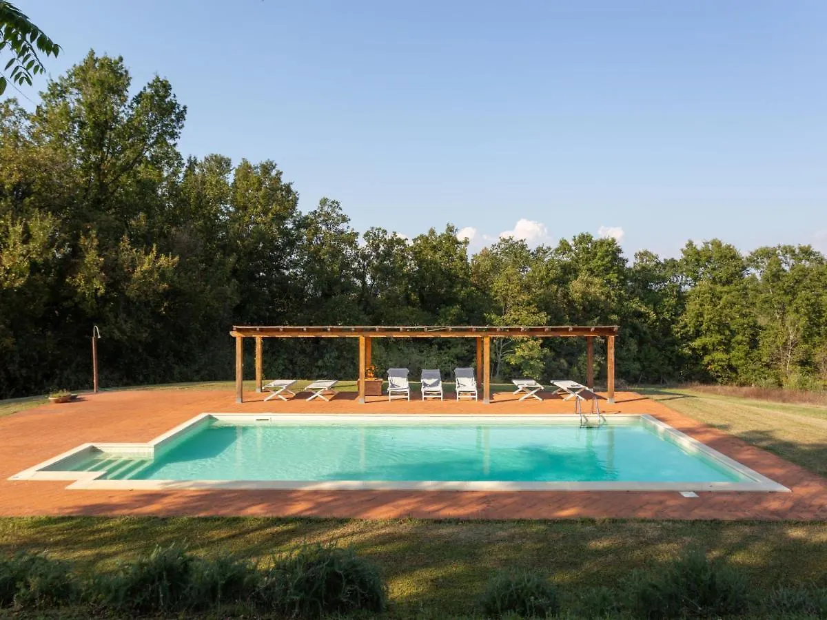 Holiday Home Villa San Gervasio By Interhome Castel del Bosco  0*, Castel del Bosco (Pisa) Italy