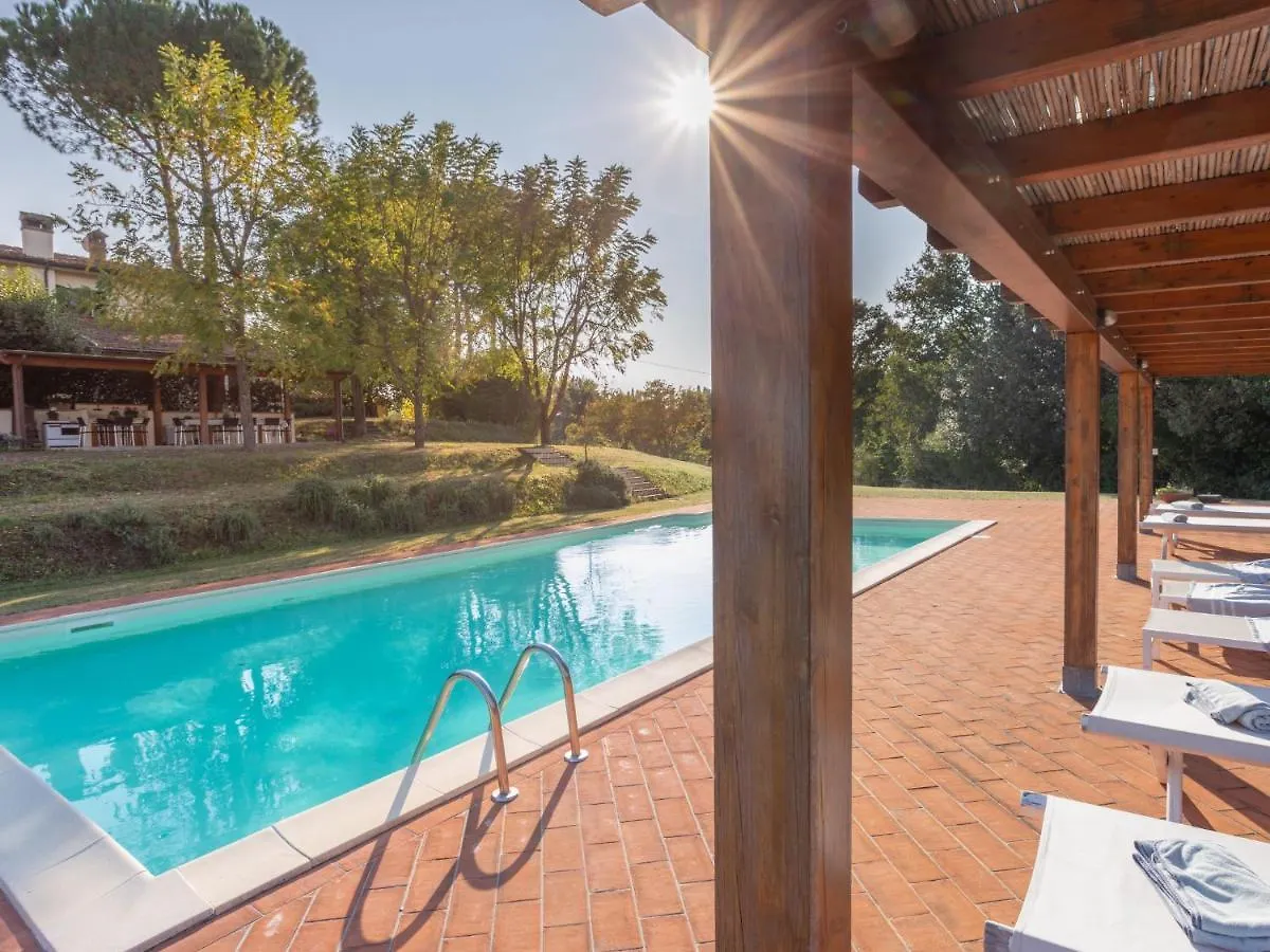 Holiday Home Villa San Gervasio By Interhome Castel del Bosco  Italy