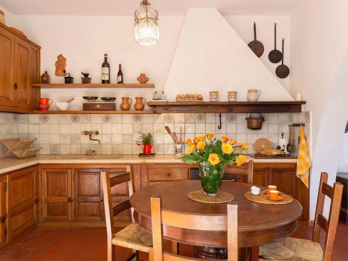 Holiday Home Villa San Gervasio By Interhome Castel del Bosco  0*, Castel del Bosco (Pisa)